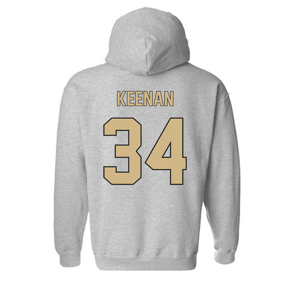 Wake Forest - NCAA Baseball : James Keenan - Fashion Shersey Hooded Sweatshirt-1