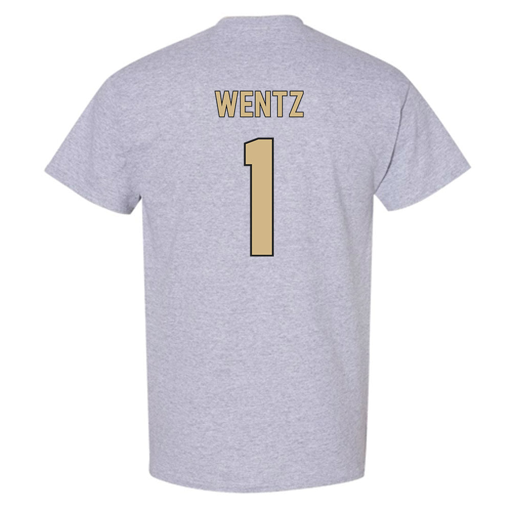 Wake Forest - NCAA Baseball : Dalton Wentz - Fashion Shersey T-Shirt-1