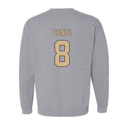 Wake Forest - NCAA Baseball : Matt Conte - Fashion Shersey Crewneck Sweatshirt-1