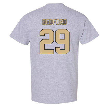 Wake Forest - NCAA Baseball : Matt Bedford - Fashion Shersey T-Shirt-1