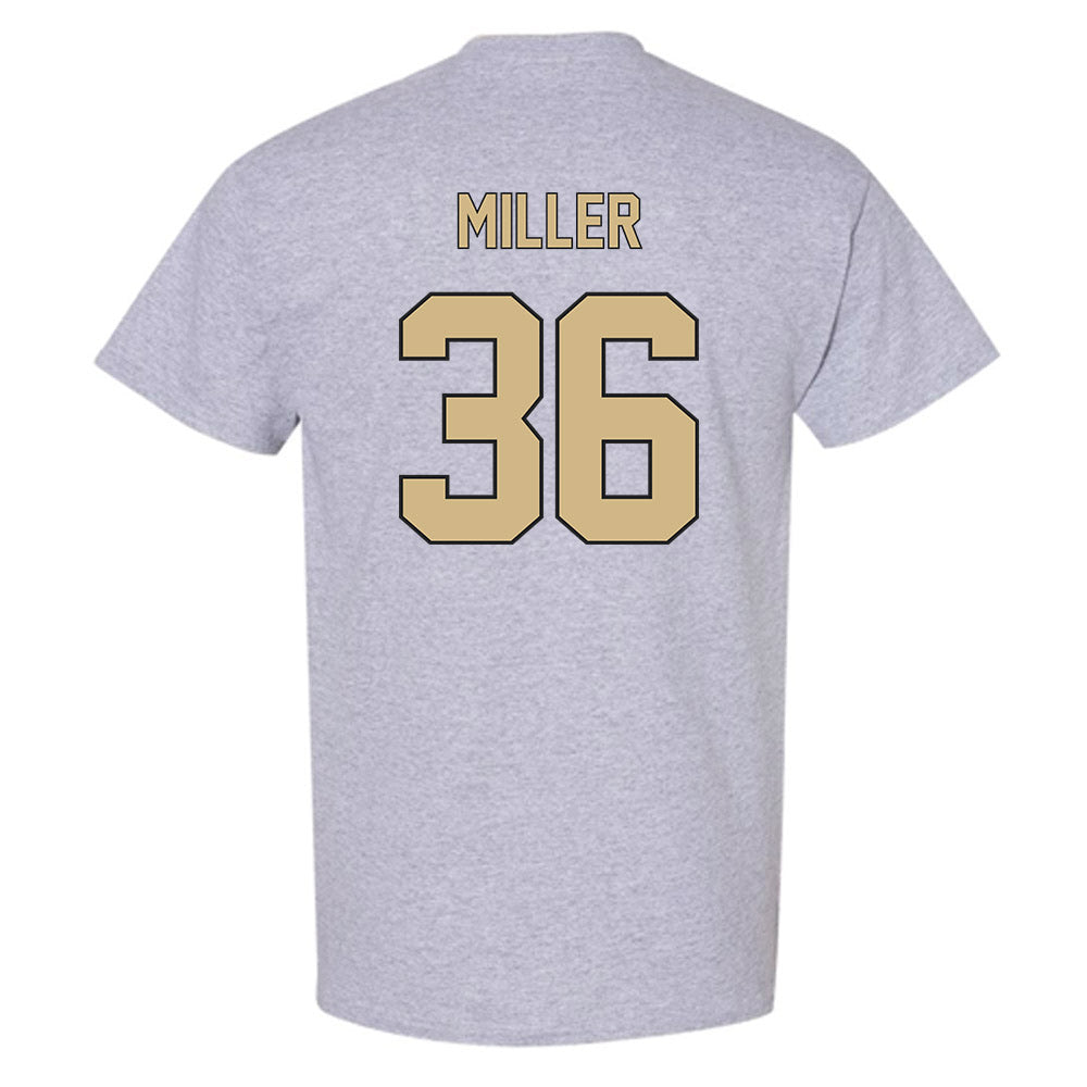 Wake Forest - NCAA Baseball : Cole Miller - Fashion Shersey T-Shirt-1