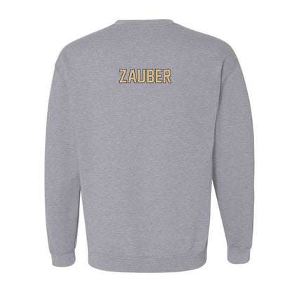 Wake Forest - NCAA Men's Tennis : Ariel Zauber - Fashion Shersey Crewneck Sweatshirt-1