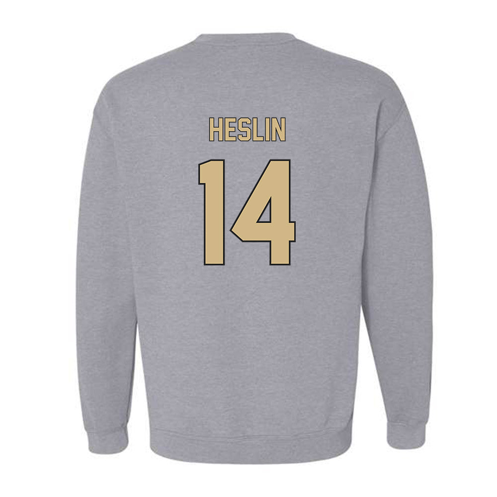 Wake Forest - NCAA Women's Field Hockey : Rory Heslin - Fashion Shersey Crewneck Sweatshirt-1