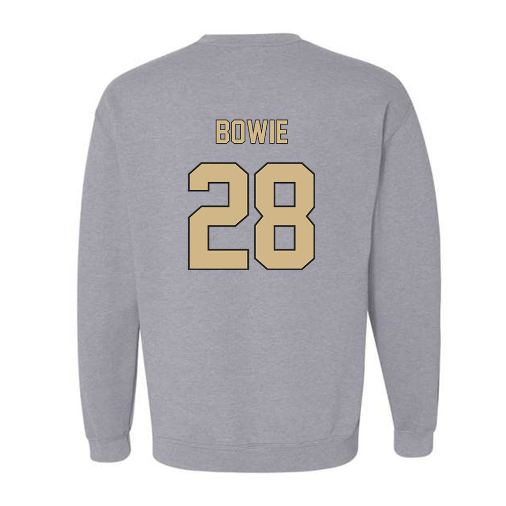 Wake Forest - NCAA Baseball : Rhys Bowie - Fashion Shersey Crewneck Sweatshirt-1