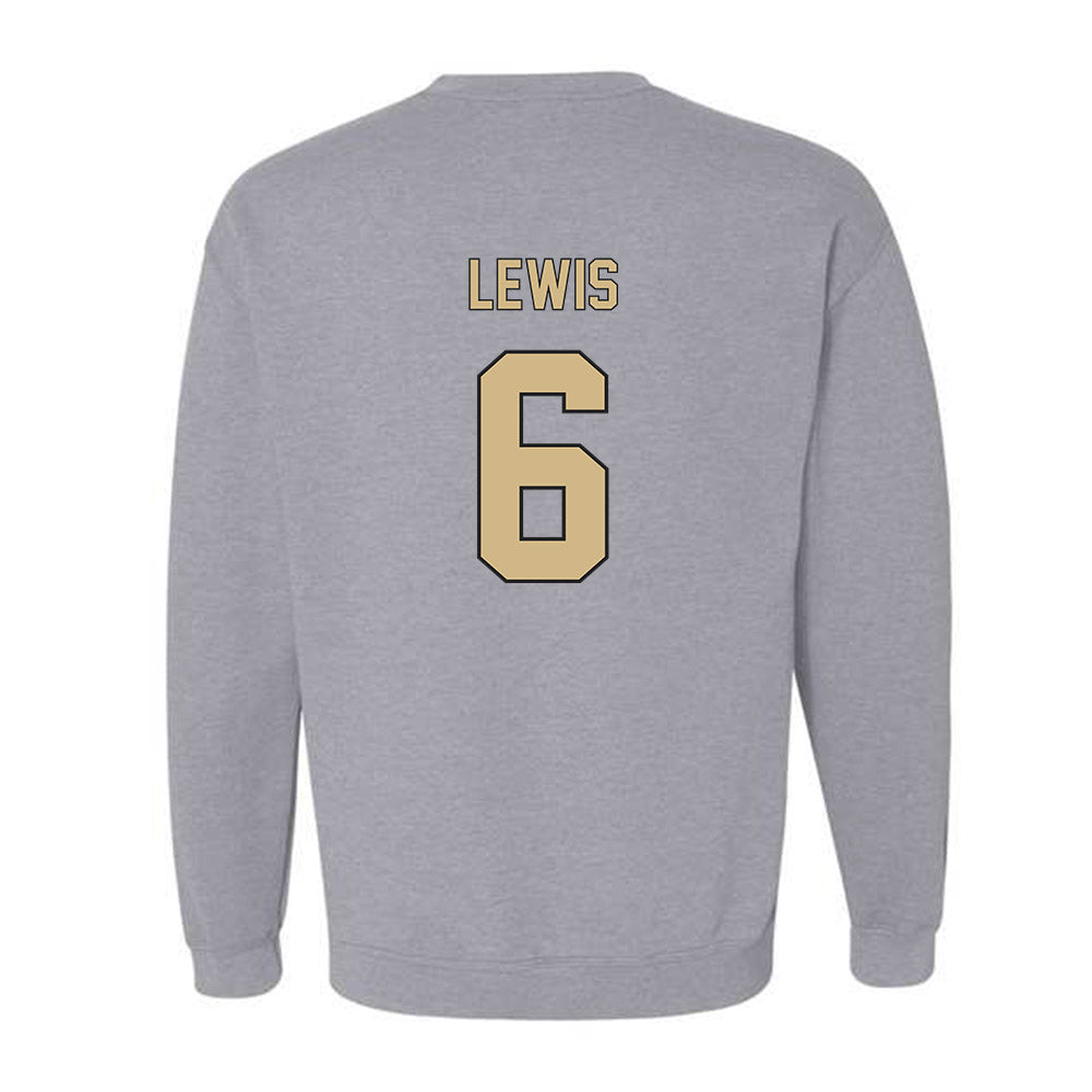 Wake Forest - NCAA Baseball : Kade Lewis - Fashion Shersey Crewneck Sweatshirt