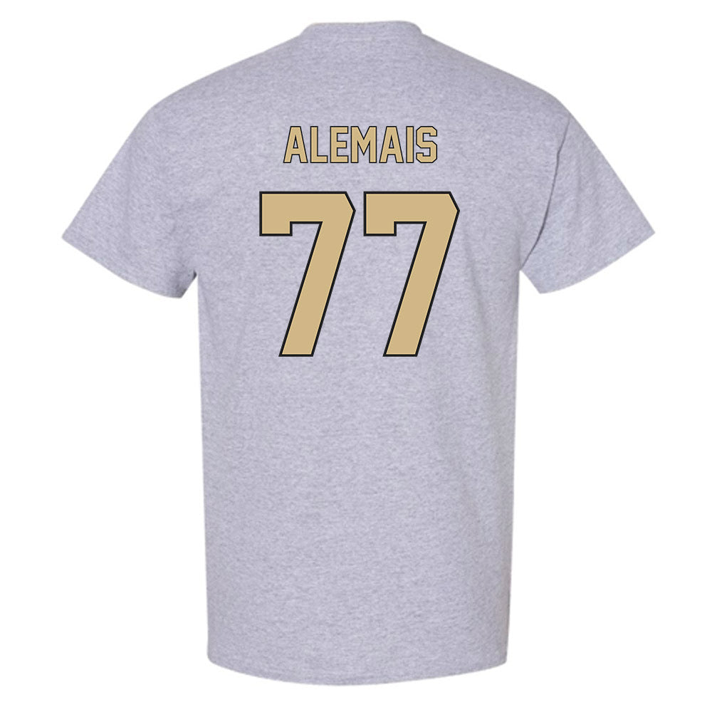 Wake Forest - NCAA Baseball : Seven Alemais - Fashion Shersey T-Shirt-1