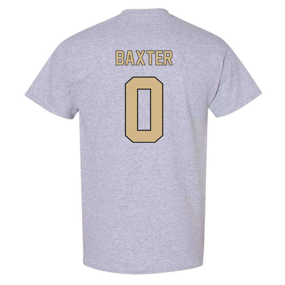 Wake Forest - NCAA Baseball : Cuyler Baxter - Fashion Shersey T-Shirt-1