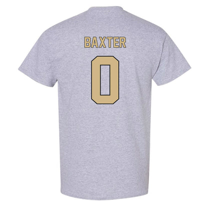 Wake Forest - NCAA Baseball : Cuyler Baxter - Fashion Shersey T-Shirt-1