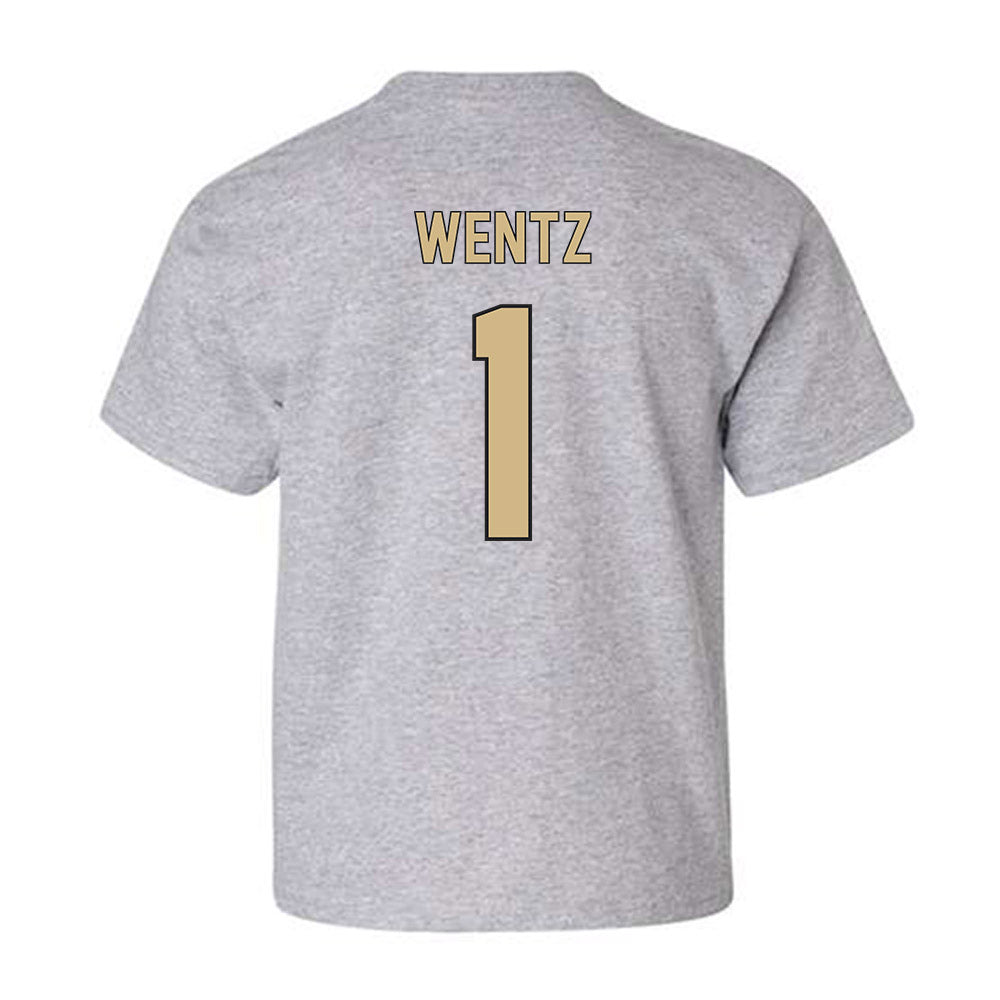 Wake Forest - NCAA Baseball : Dalton Wentz - Fashion Shersey Youth T-Shirt-1