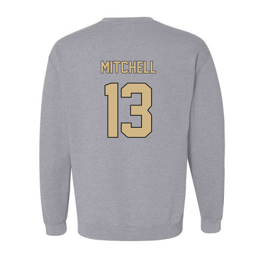 Wake Forest - NCAA Baseball : Robert Mitchell - Fashion Shersey Crewneck Sweatshirt-1