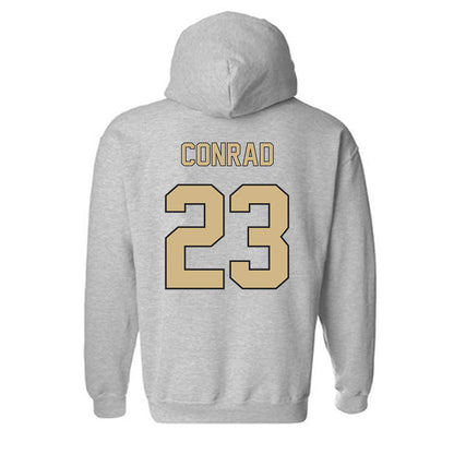 Wake Forest - NCAA Baseball : Ethan Conrad - Fashion Shersey Hooded Sweatshirt-1