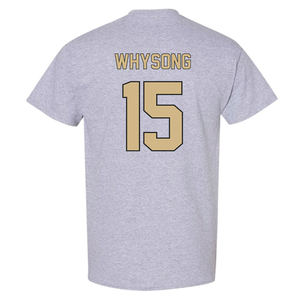 Wake Forest - NCAA Baseball : Nate Whysong - Fashion Shersey T-Shirt-1