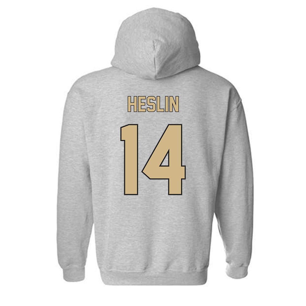 Wake Forest - NCAA Women's Field Hockey : Rory Heslin - Fashion Shersey Hooded Sweatshirt-1