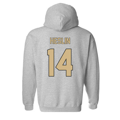 Wake Forest - NCAA Women's Field Hockey : Rory Heslin - Fashion Shersey Hooded Sweatshirt-1
