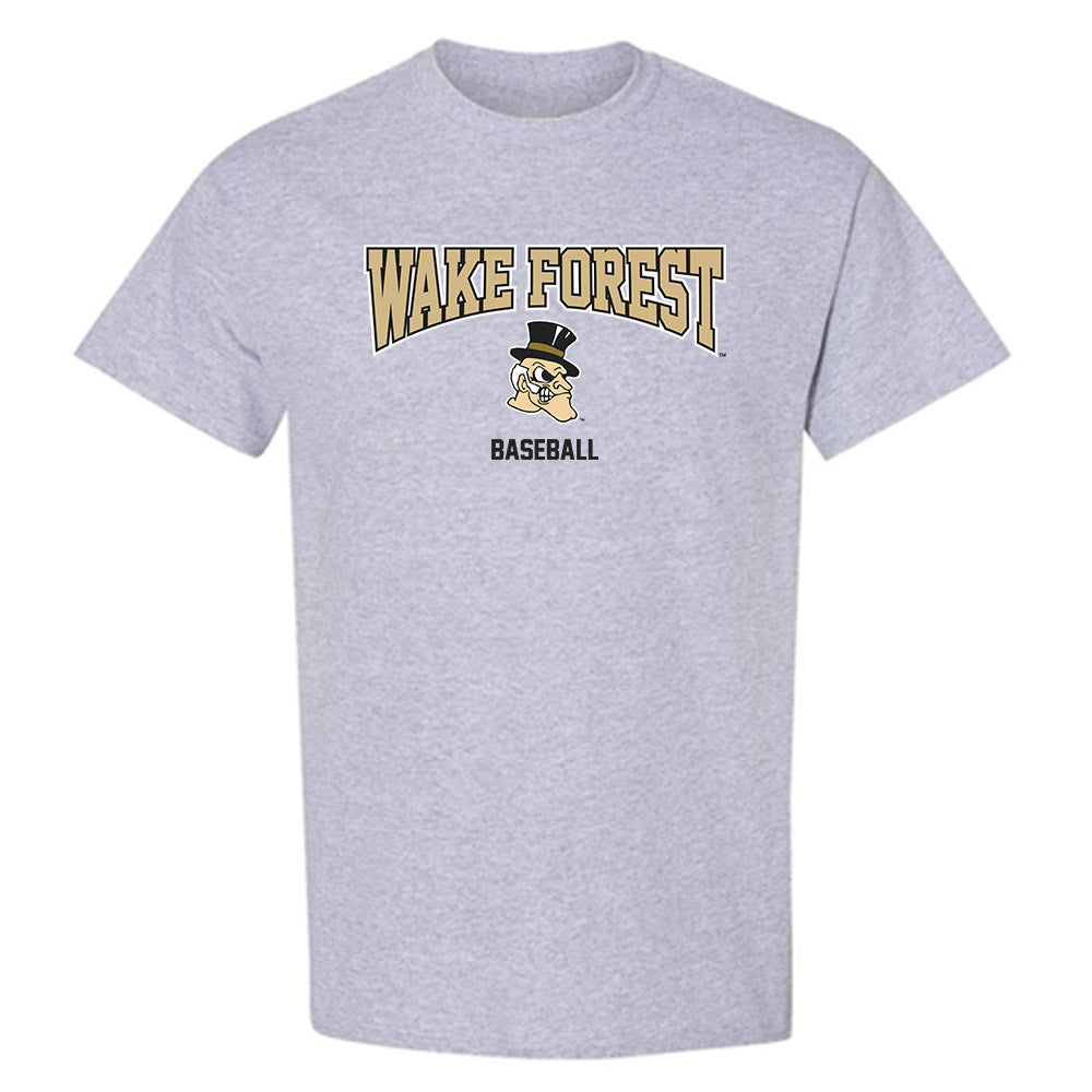 Wake Forest - NCAA Baseball : Luke Schmolke - Fashion Shersey T-Shirt-0