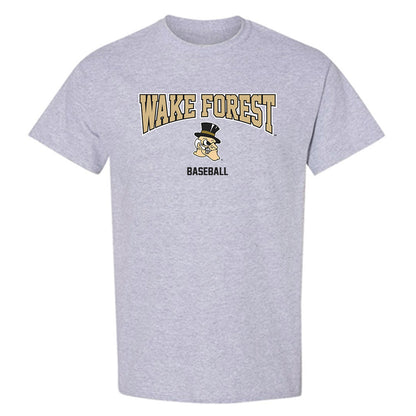 Wake Forest - NCAA Baseball : Luke Schmolke - Fashion Shersey T-Shirt-0