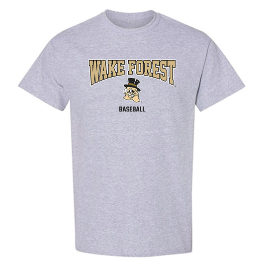 Wake Forest - NCAA Baseball : Nate Whysong - Fashion Shersey T-Shirt-0