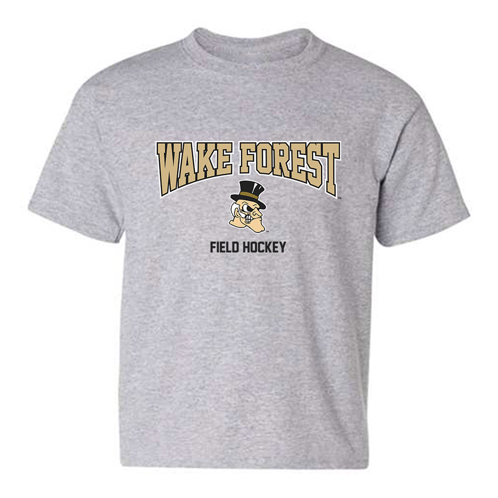 Wake Forest - NCAA Women's Field Hockey : Sarah Grace Raynes - Fashion Shersey Youth T-Shirt-0