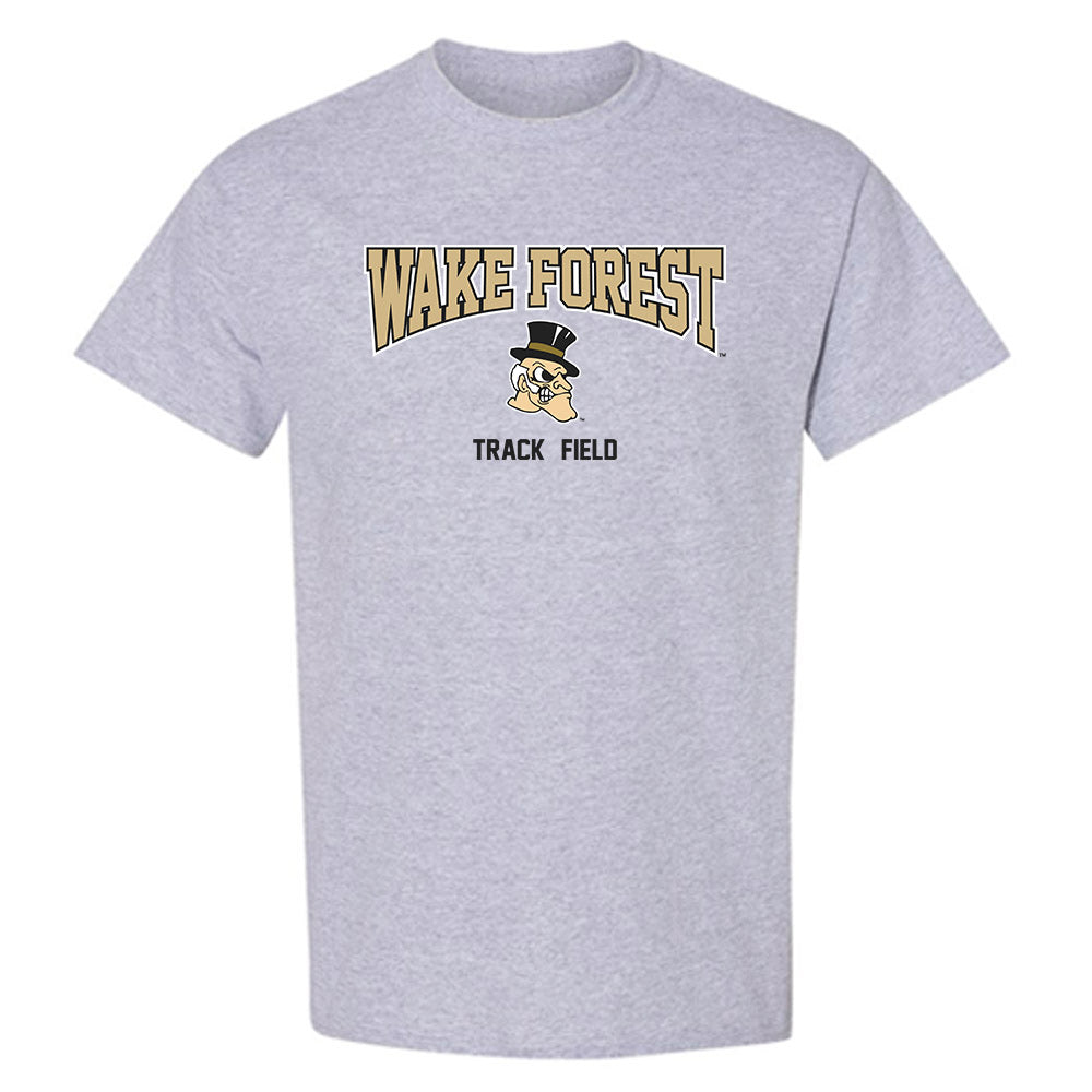 Wake Forest - NCAA Men's Track & Field : Andrew Riley - Fashion Shersey T-Shirt-0