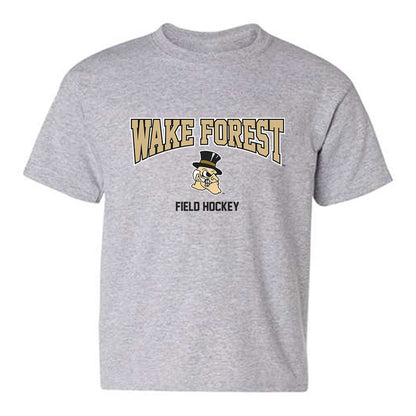 Wake Forest - NCAA Women's Field Hockey : Rory Heslin - Fashion Shersey Youth T-Shirt-0