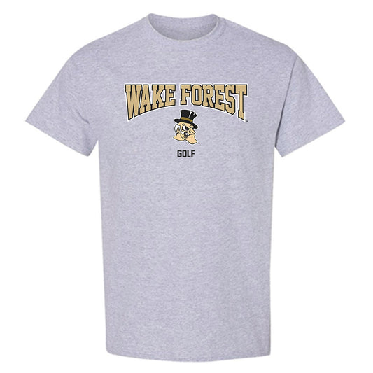 Wake Forest - NCAA Women's Golf : Chutimon Rujiranan - Fashion Shersey T-Shirt-0