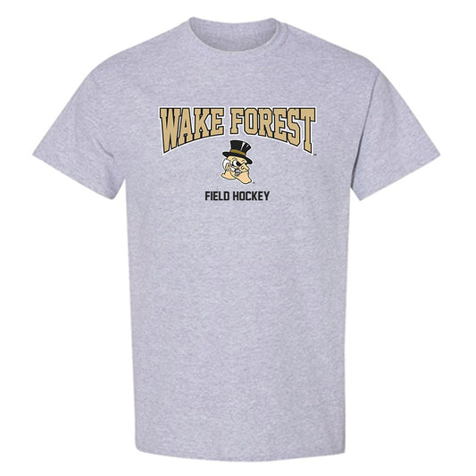 Wake Forest - NCAA Women's Field Hockey : Rory Heslin - Fashion Shersey T-Shirt-0