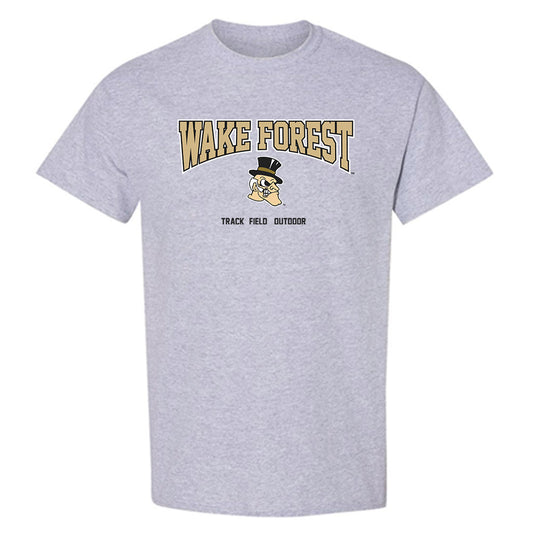 Wake Forest - NCAA Men's Track & Field : Hunter Jones - Fashion Shersey T-Shirt-0