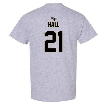 Wake Forest - NCAA Football : Aiden Hall - Fashion Shersey T-Shirt-1