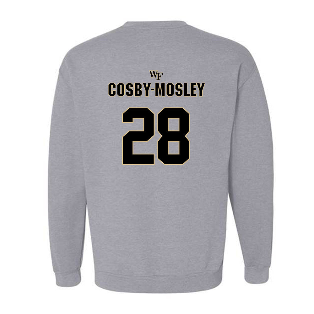 Wake Forest - NCAA Football : Jacob Cosby-Mosley - Crewneck Sweatshirt