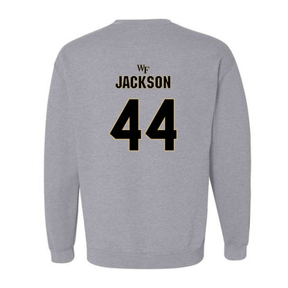 Wake Forest - NCAA Football : Zeek Jackson - Crewneck Sweatshirt