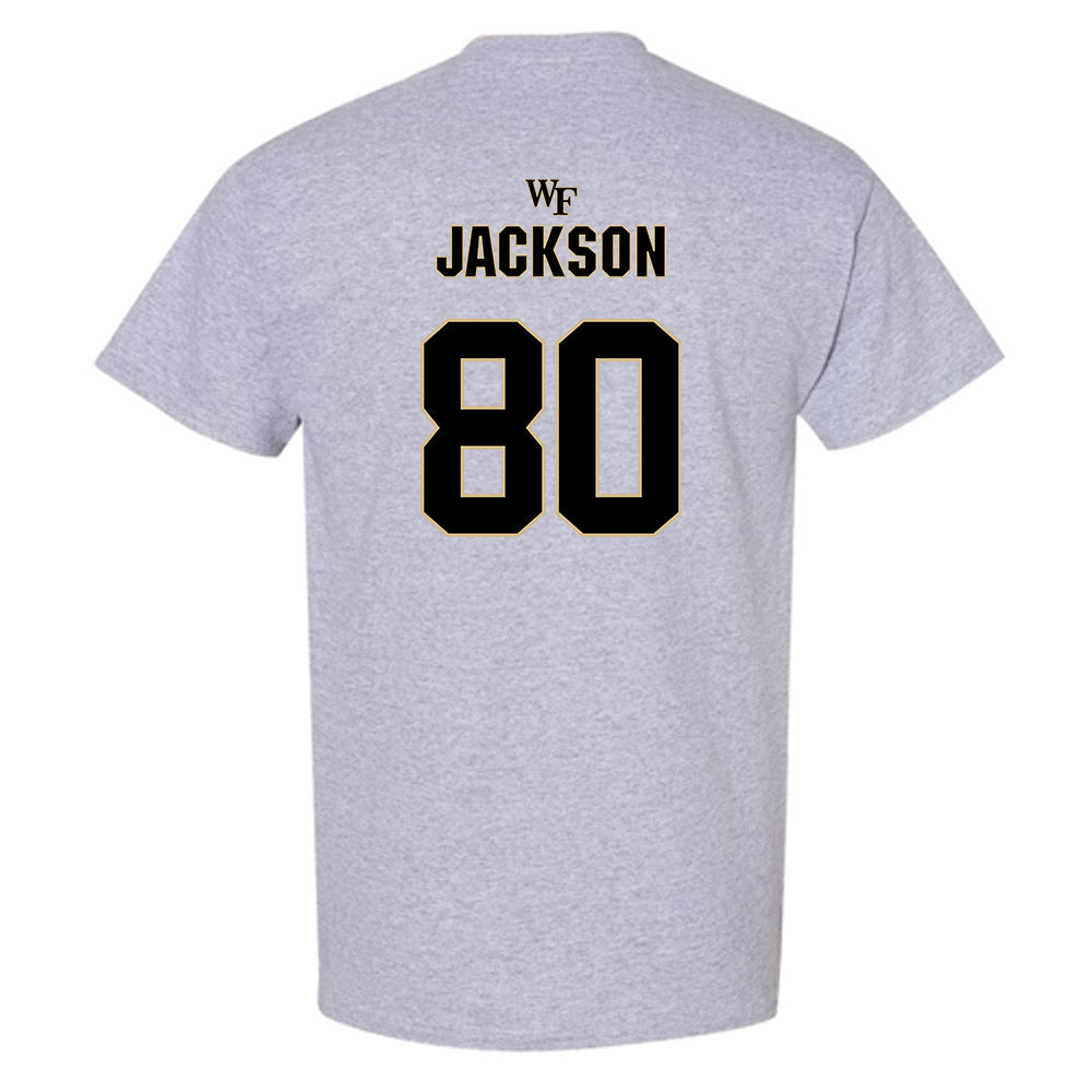 Wake Forest - NCAA Football : Zeek Jackson - T-Shirt Classic Shersey