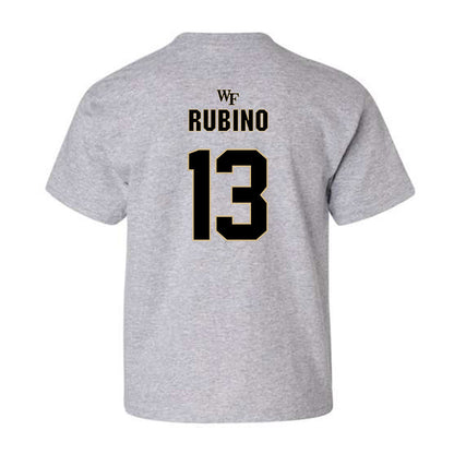 Wake Forest - NCAA Football : Nick Rubino - Youth T-Shirt