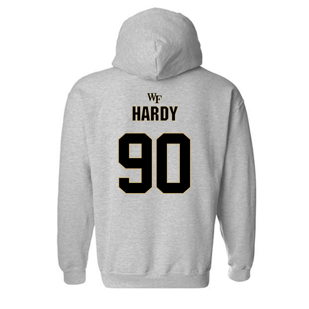 Wake Forest - NCAA Football : Cam Hardy - Hooded Sweatshirt Classic Shersey