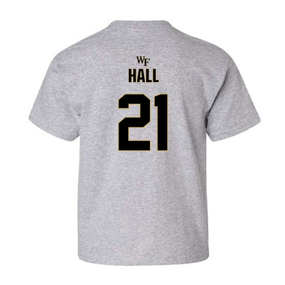 Wake Forest - NCAA Football : Aiden Hall - Fashion Shersey Youth T-Shirt-1