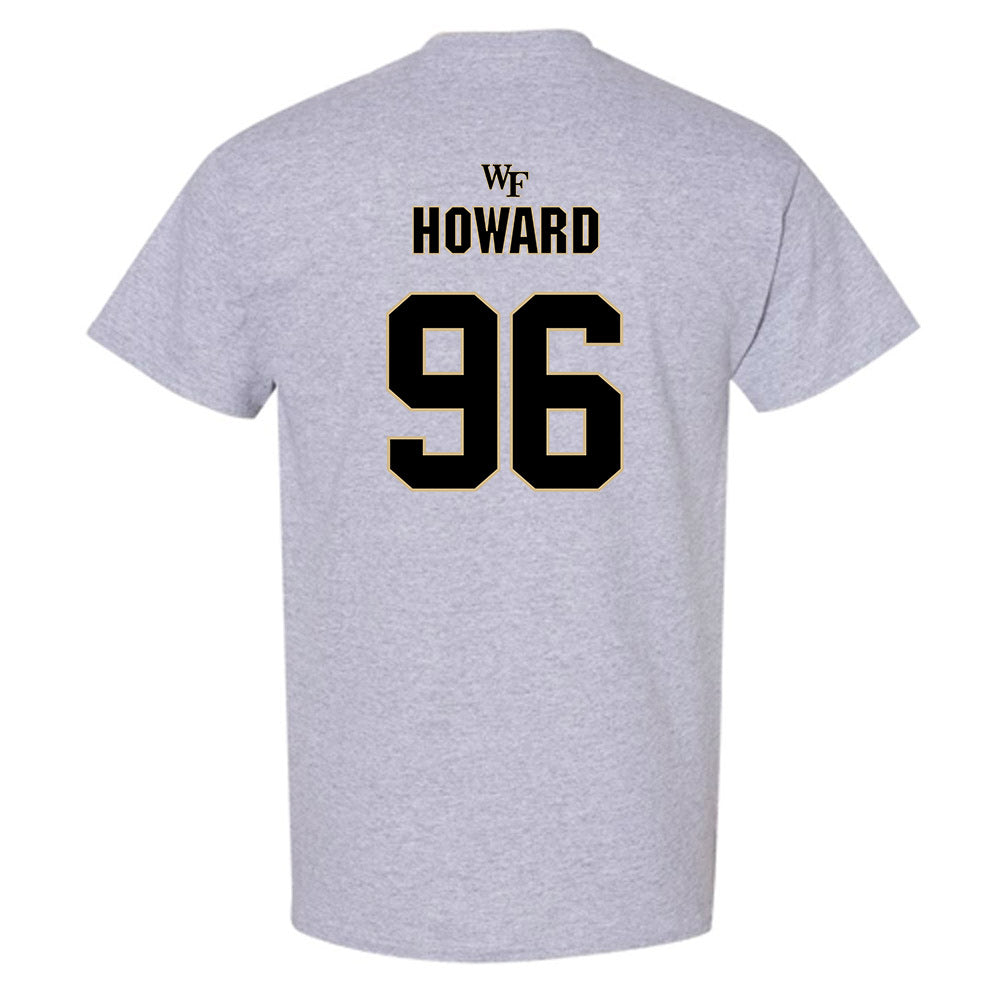 Wake Forest - NCAA Football : kendal howard - T-Shirt