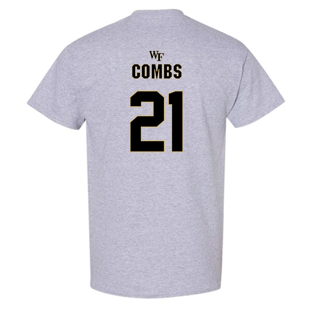 Wake Forest - NCAA Football : Branson Combs - T-Shirt Classic Shersey