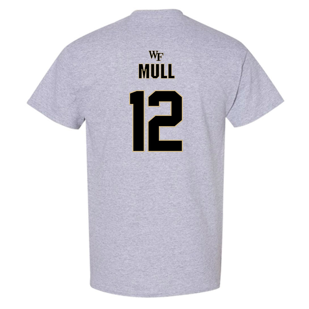 Wake Forest - NCAA Football : Jaxon Mull - T-Shirt