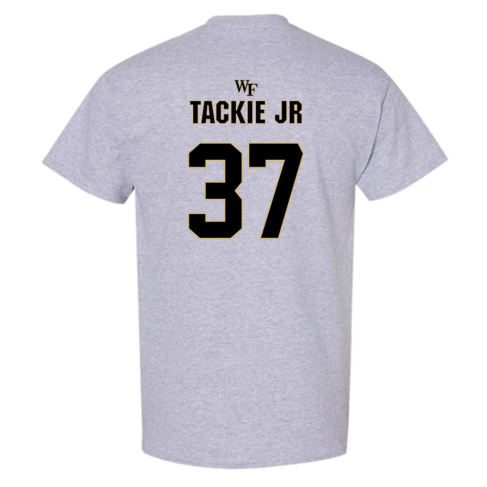 Wake Forest - NCAA Football : William Tackie Jr - T-Shirt