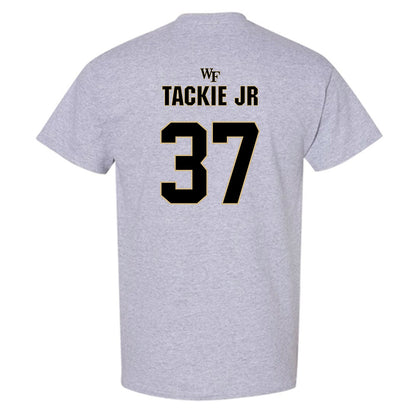 Wake Forest - NCAA Football : William Tackie Jr - T-Shirt