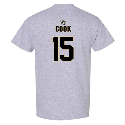 Wake Forest - NCAA Football : Devin Cook - T-Shirt Classic Shersey