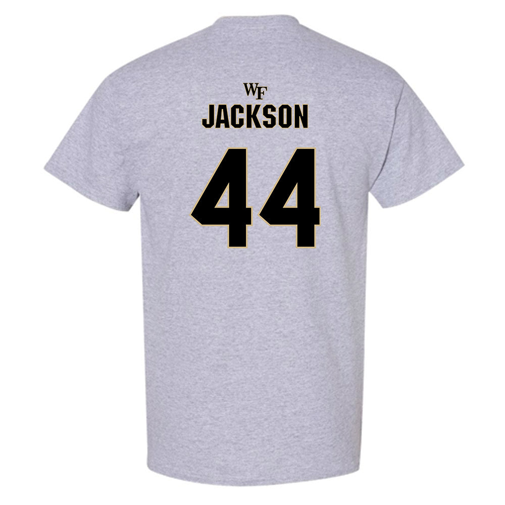 Wake Forest - NCAA Football : Zeek Jackson - T-Shirt