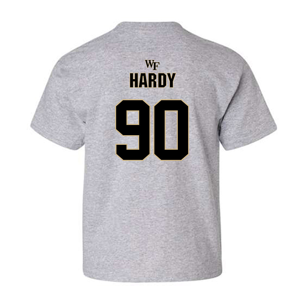 Wake Forest - NCAA Football : Camden Hardy - Fashion Shersey Youth T-Shirt-1