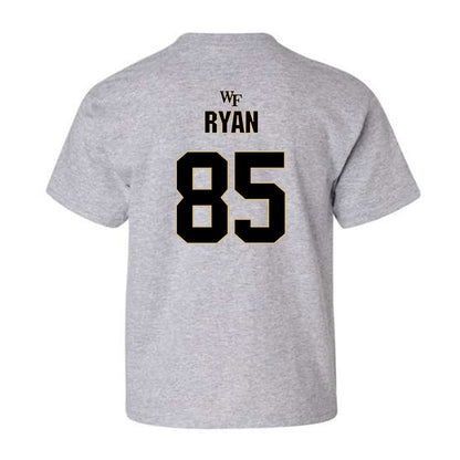 Wake Forest - NCAA Football : Jake Ryan - Youth T-Shirt