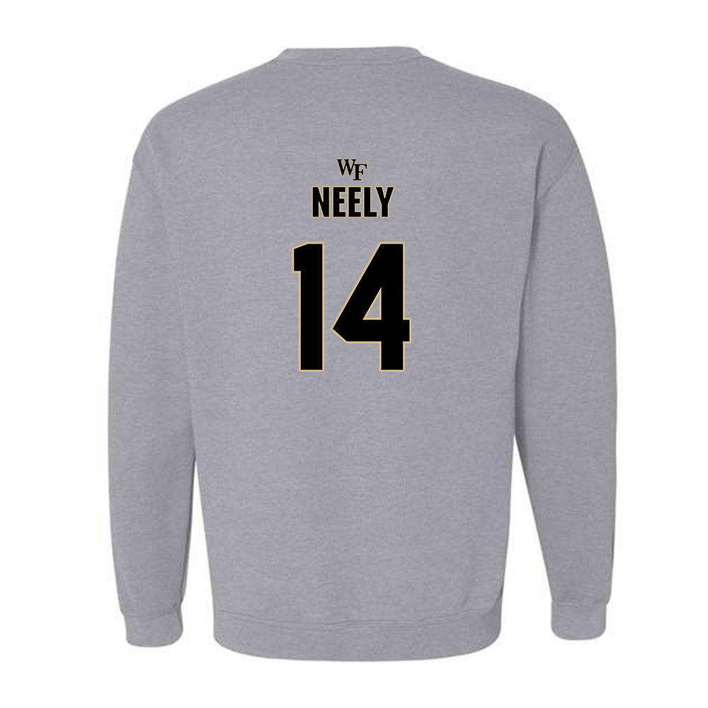 Wake Forest - NCAA Football : Sam Neely - Crewneck Sweatshirt Classic Shersey