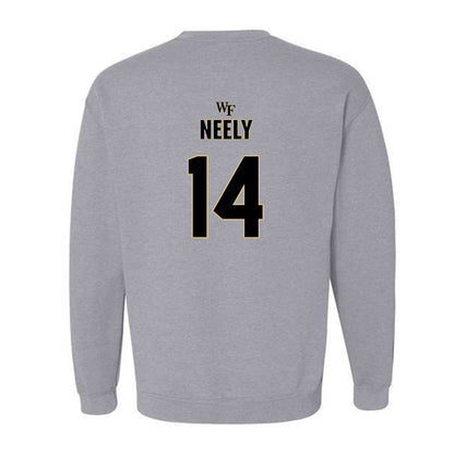 Wake Forest - NCAA Football : Sam Neely - Crewneck Sweatshirt Classic Shersey