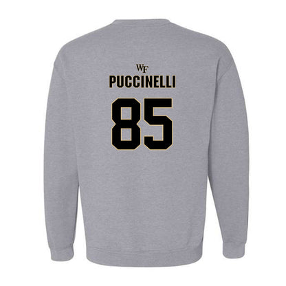 Wake Forest - NCAA Football : Luca Puccinelli - Crewneck Sweatshirt