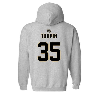 Wake Forest - NCAA Football : Myles Turpin - Hooded Sweatshirt