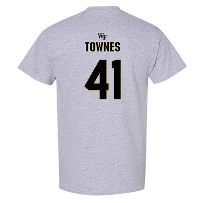 Wake Forest - NCAA Football : Kalil Townes - Fashion Shersey T-Shirt-1