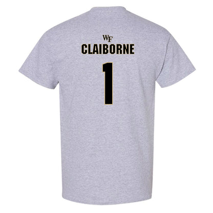 Wake Forest - NCAA Football : Demond Claiborne - T-Shirt