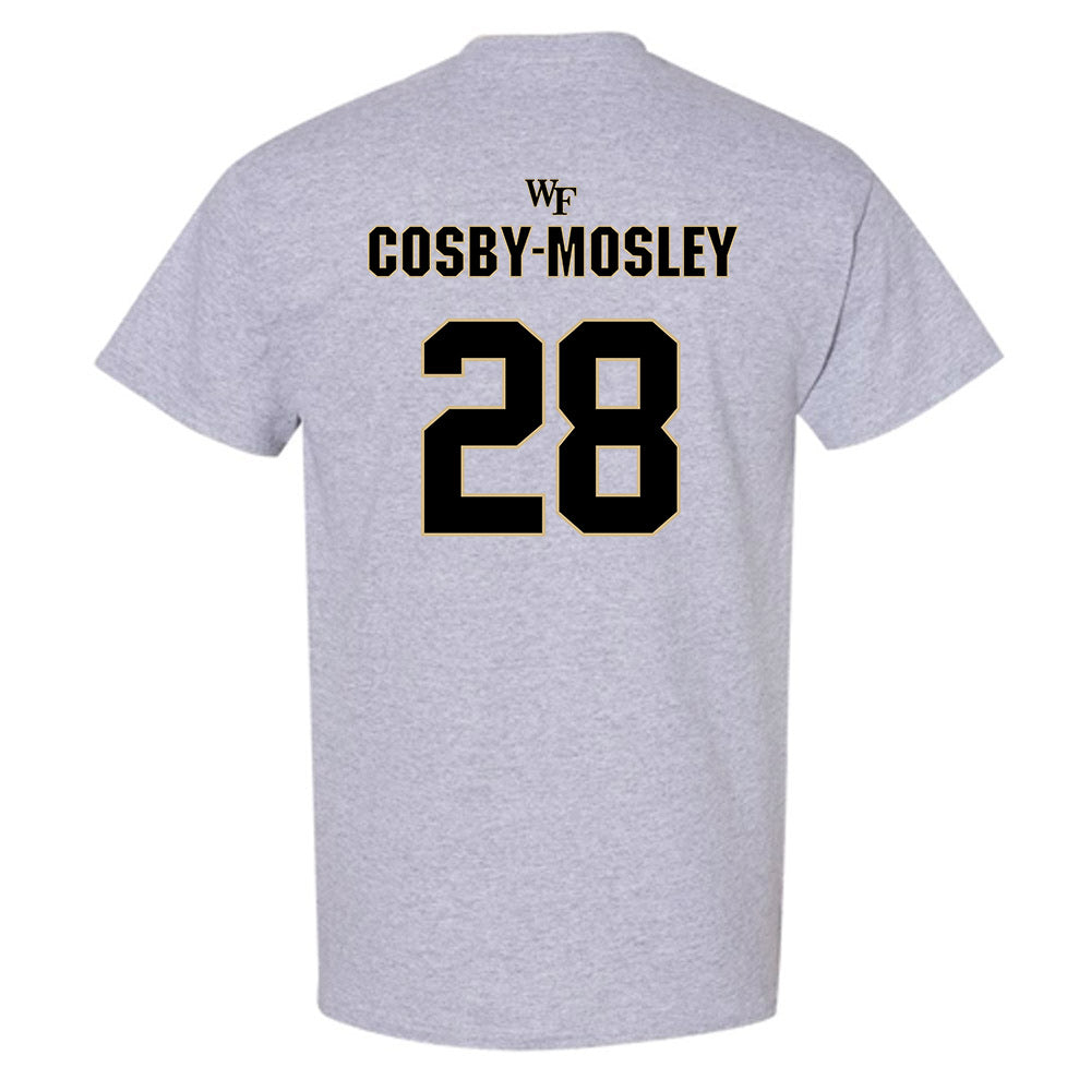 Wake Forest - NCAA Football : Jacob Cosby-Mosley - T-Shirt